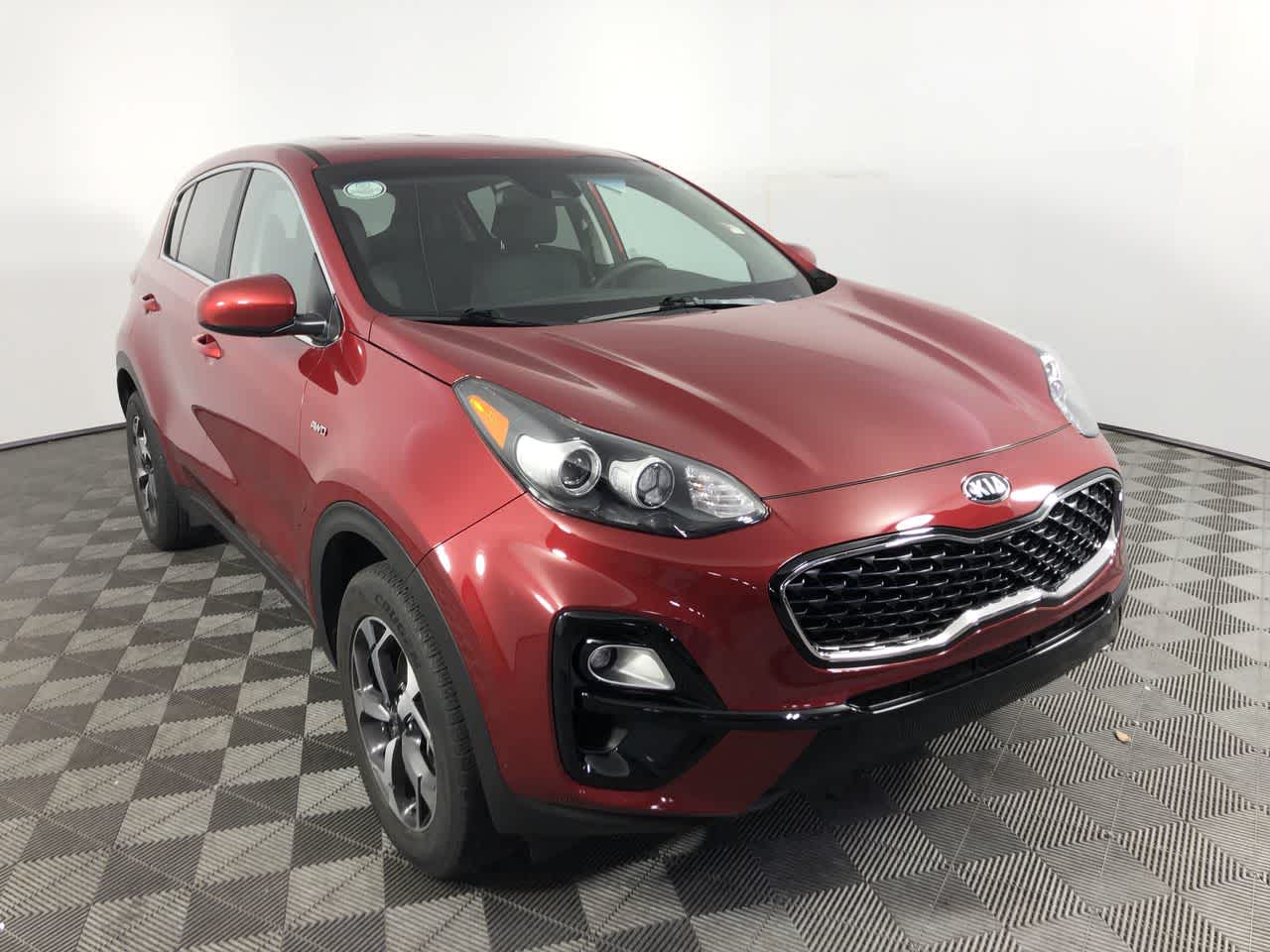 2020 Kia Sportage LX's photo