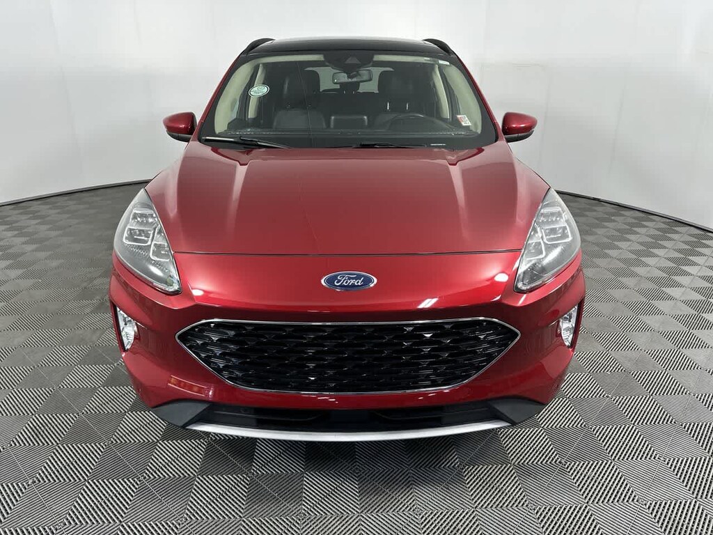 Used 2020 Ford Escape Titanium Hybrid SUV