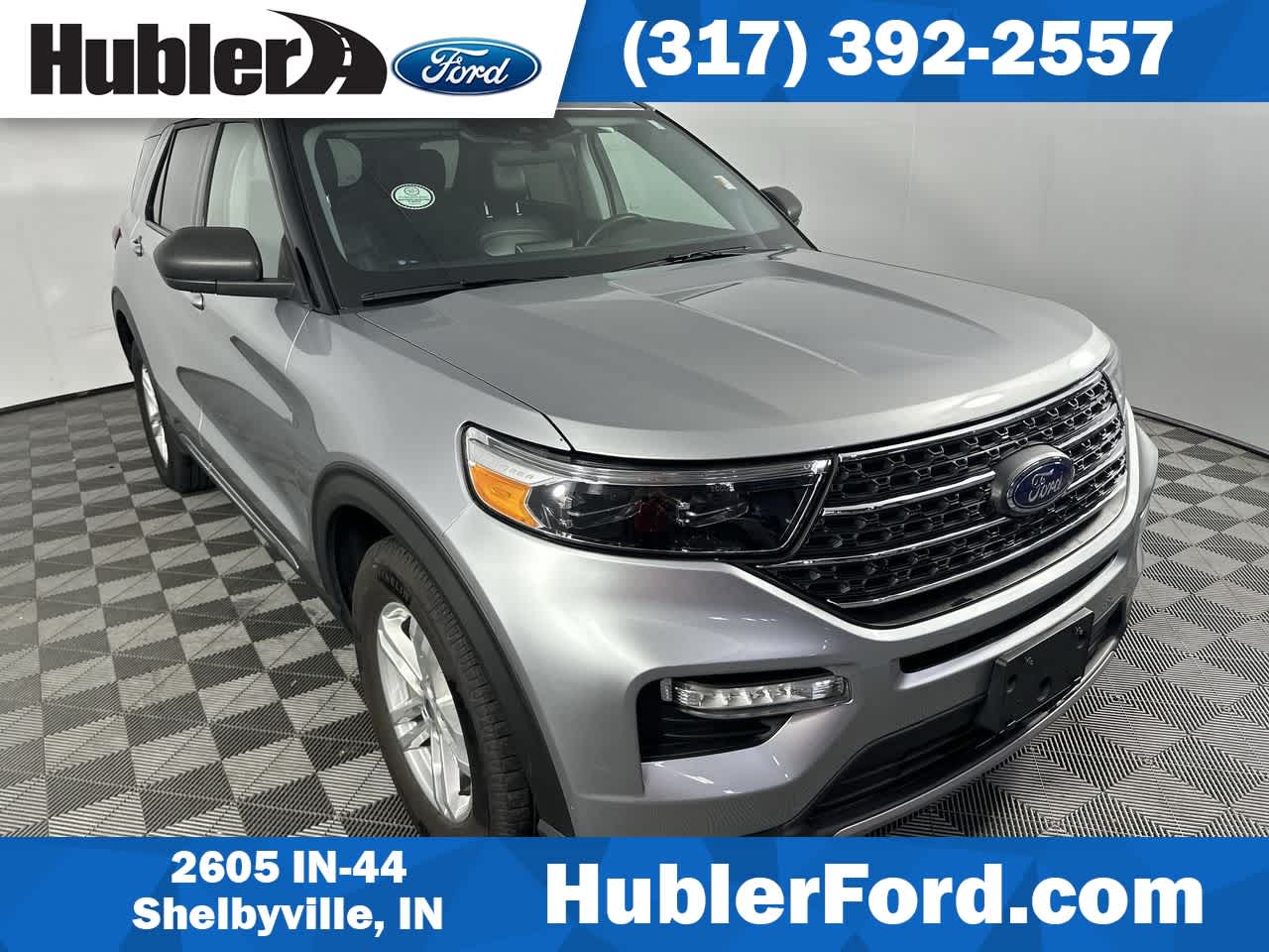 2021 Ford Explorer XLT 4WD's photo