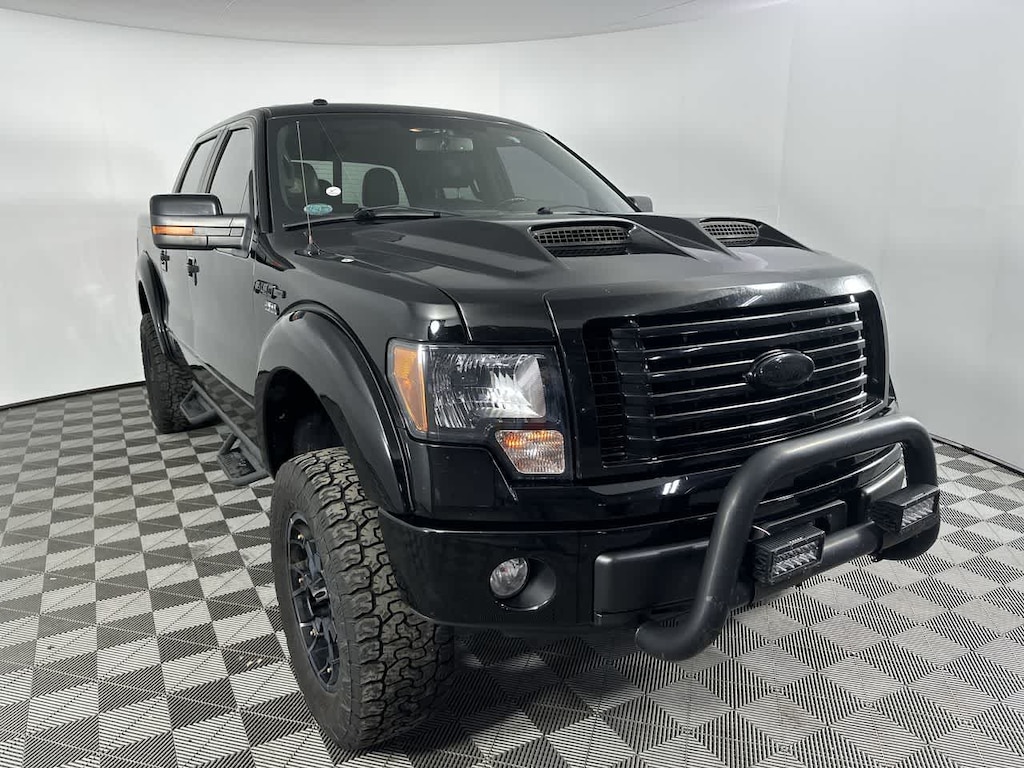 Used 2011 Ford F-150 FX4 4WD Supercrew 145 Truck SuperCrew Cab