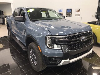 2025 Ford Ranger XLT 4WD Supercrew 5 Box Truck