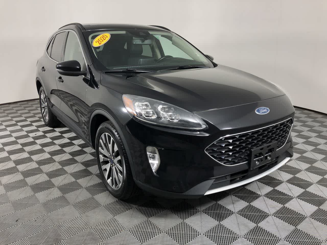 Used 2020 Ford Escape Titanium with VIN 1FMCU9J97LUB15240 for sale in Shelbyville, IN