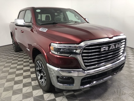 2025 Ram 1500 Laramie 4x4 Crew Cab 57 Box Truck Crew Cab