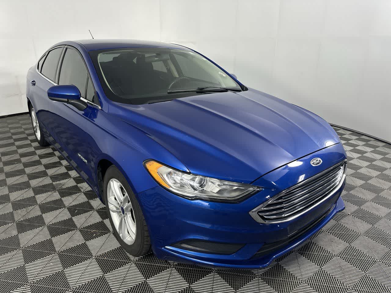 2018 Ford Fusion Hybrid SE