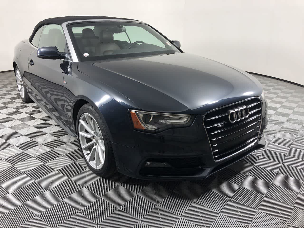Used 2016 Audi A5 Cabriolet Premium Plus with VIN WAUM2AFH1GN005832 for sale in Shelbyville, IN
