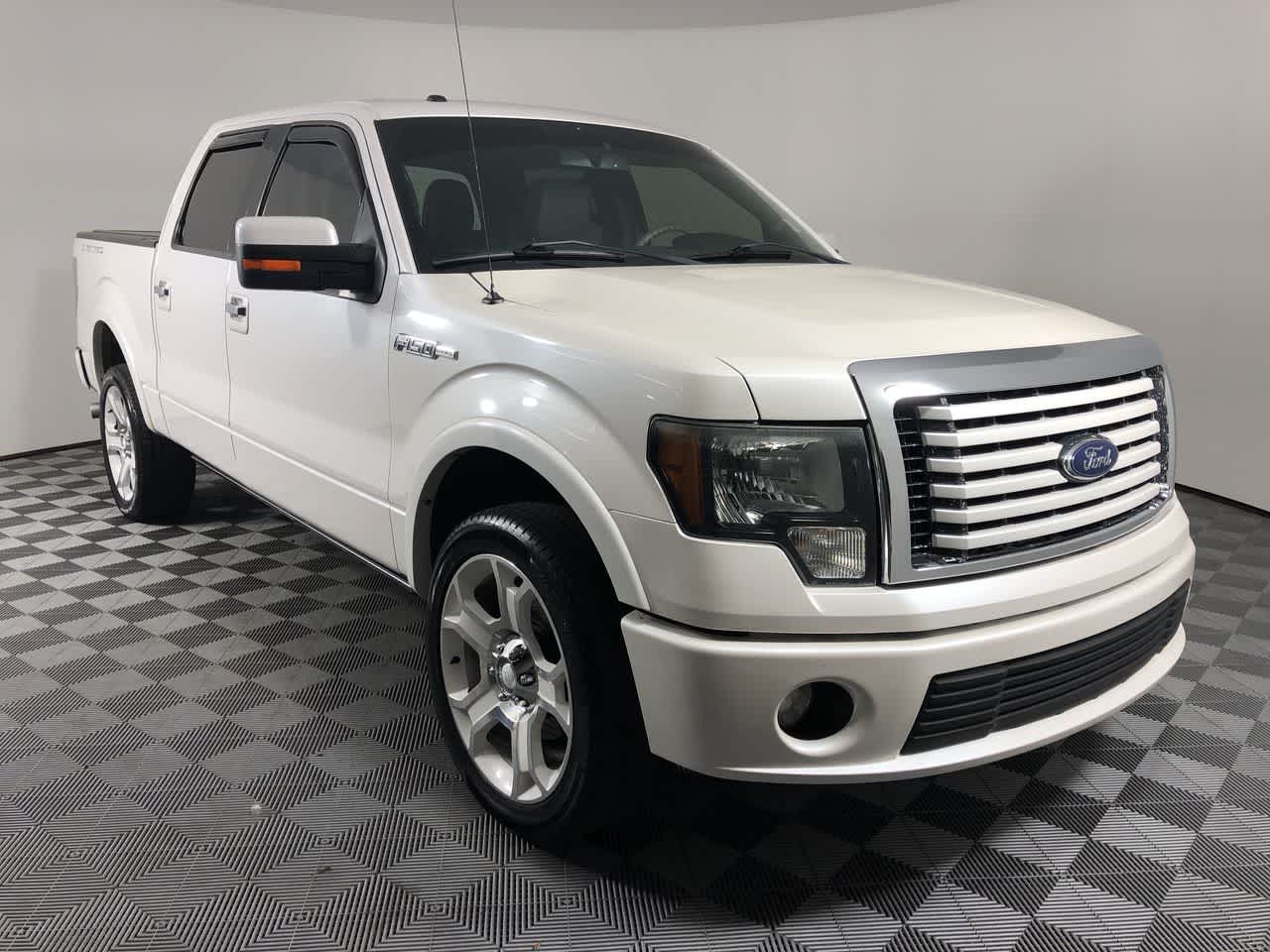 Used 2011 Ford F-150 Lariat Limited with VIN 1FTFW1E69BFA64176 for sale in Shelbyville, IN