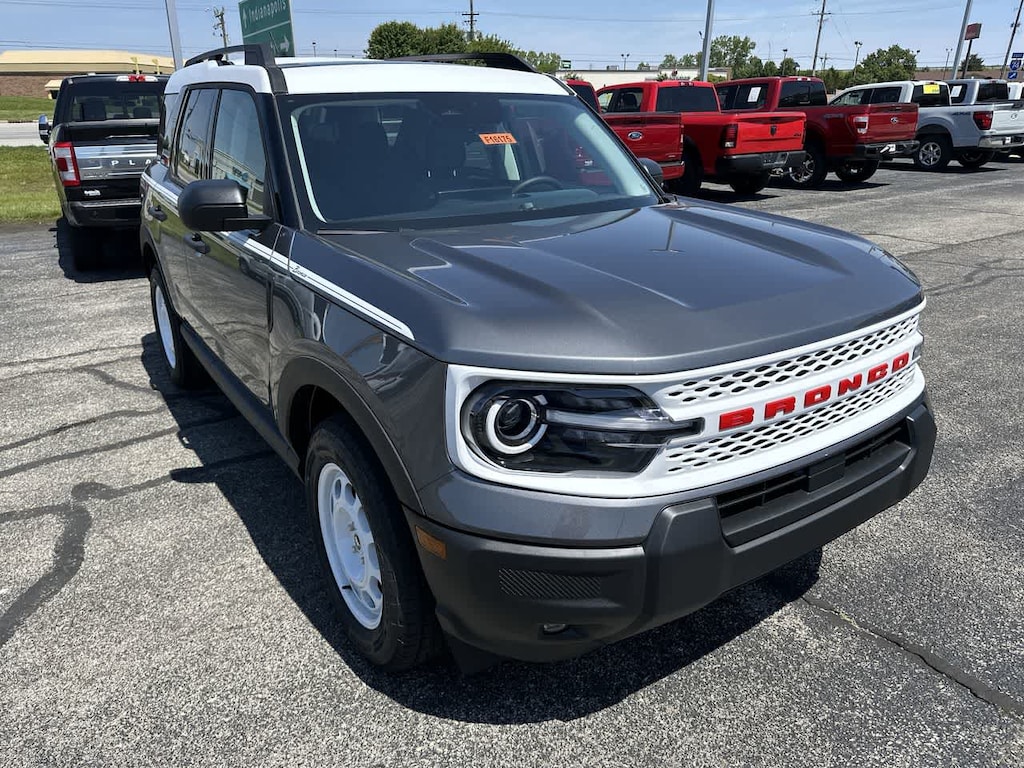 New 2026 Ford Bronco Sport Heritage SUV
