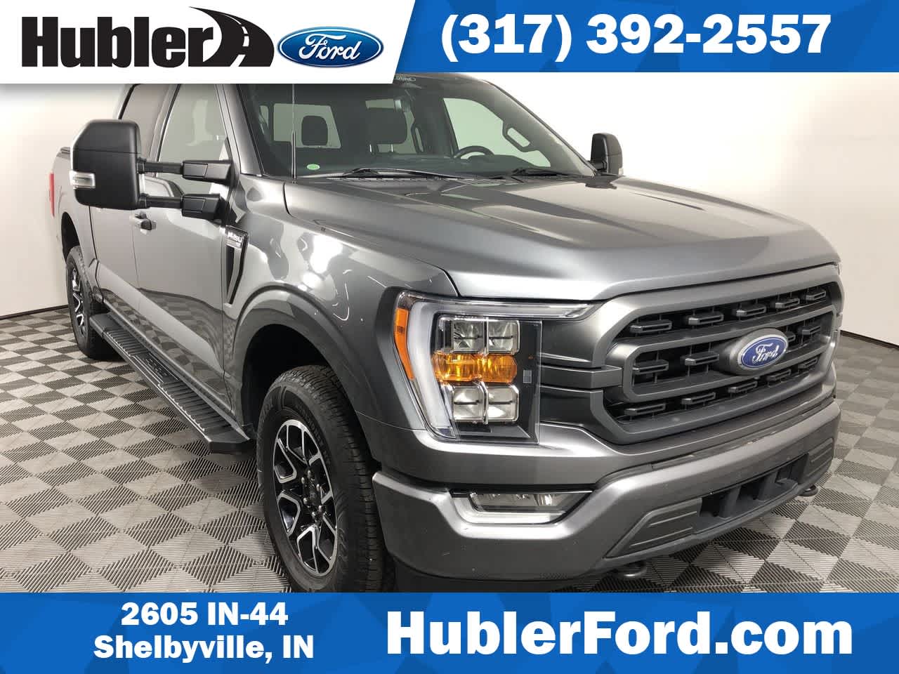 2022 Ford F-150 XLT 4WD Supercrew 5.5 Box