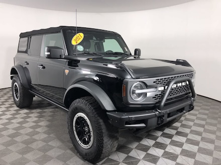 2021 Ford Bronco Badlands SUV