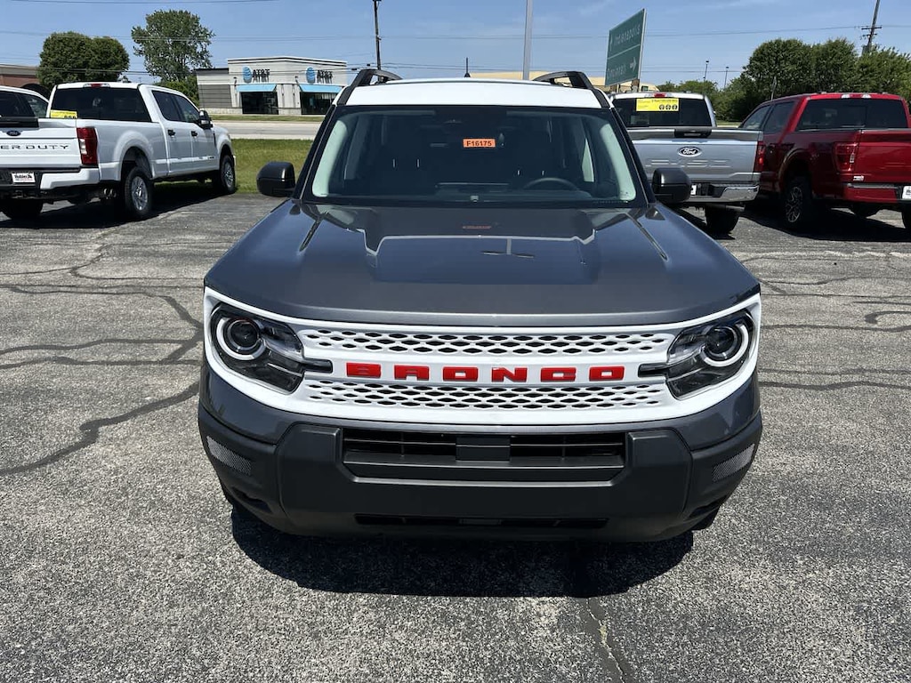 New 2026 Ford Bronco Sport Heritage SUV