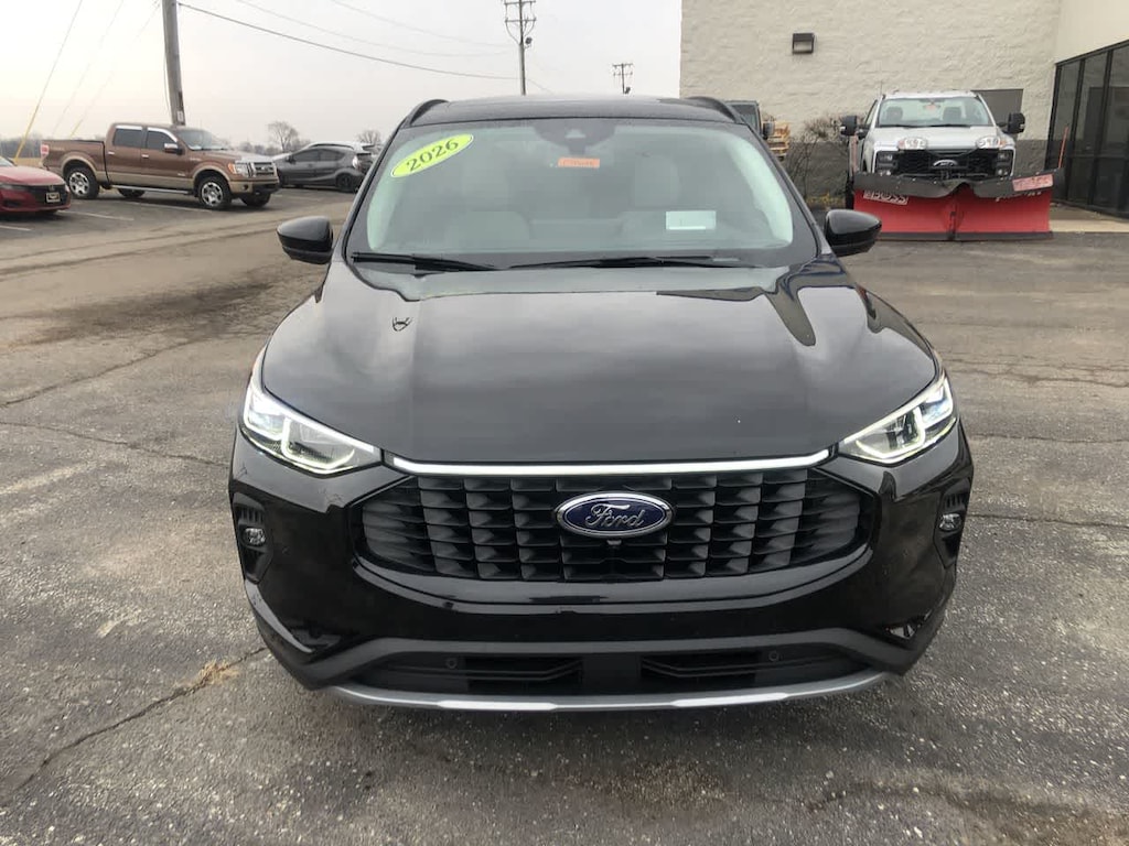 New 2026 Ford Escape Platinum SUV