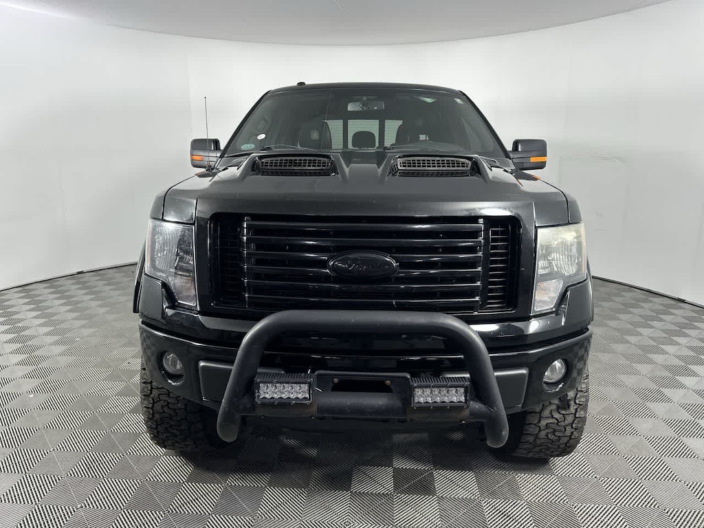 Used 2011 Ford F-150 FX4 4WD Supercrew 145 Truck SuperCrew Cab
