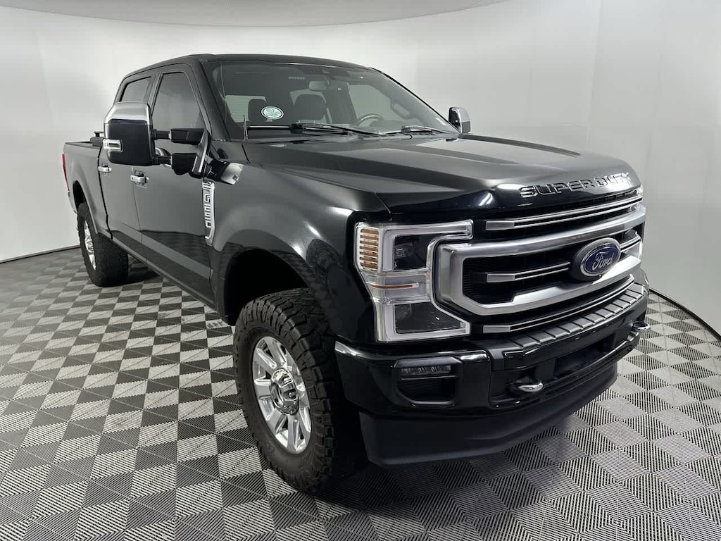 Used 2022 Ford Super Duty F-250 SRW Platinum Truck Crew Cab