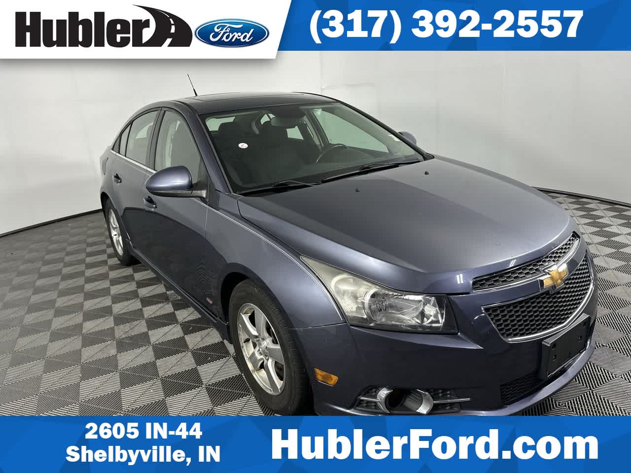 2013 Chevrolet Cruze 1LT