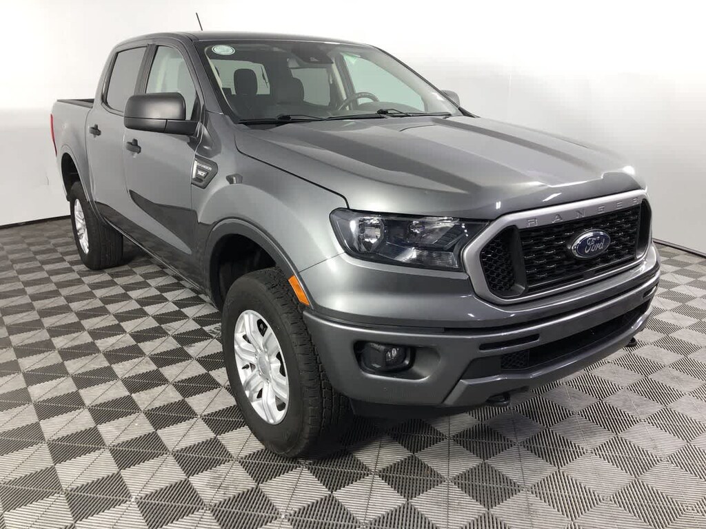 Used 2022 Ford Ranger XLT 4WD Supercrew 5 Box Truck SuperCrew