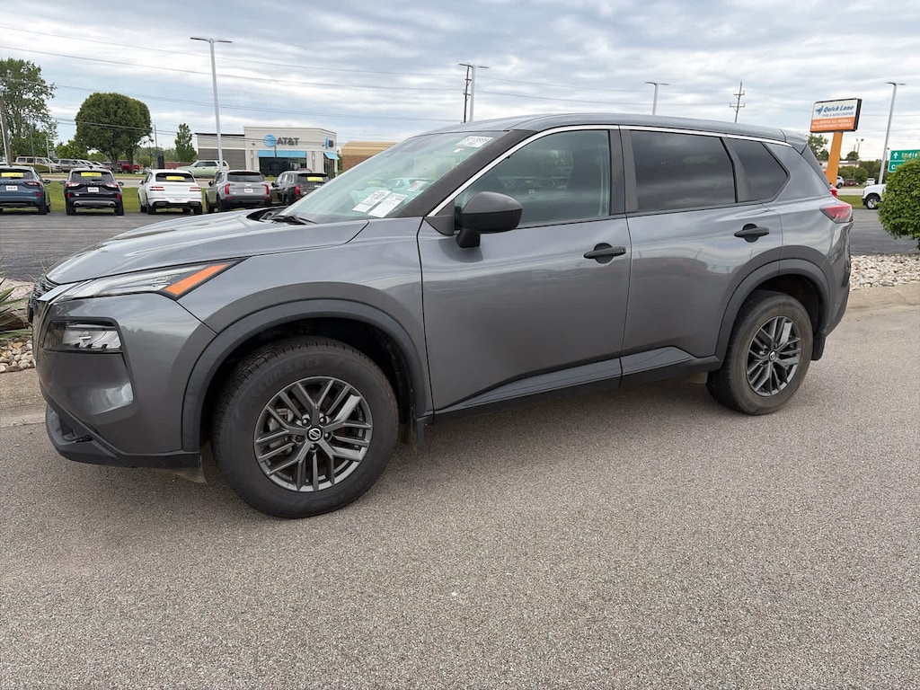 Used 2021 Nissan Rogue S SUV