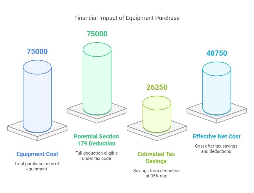 SECTION 179 TAX BENEFITS