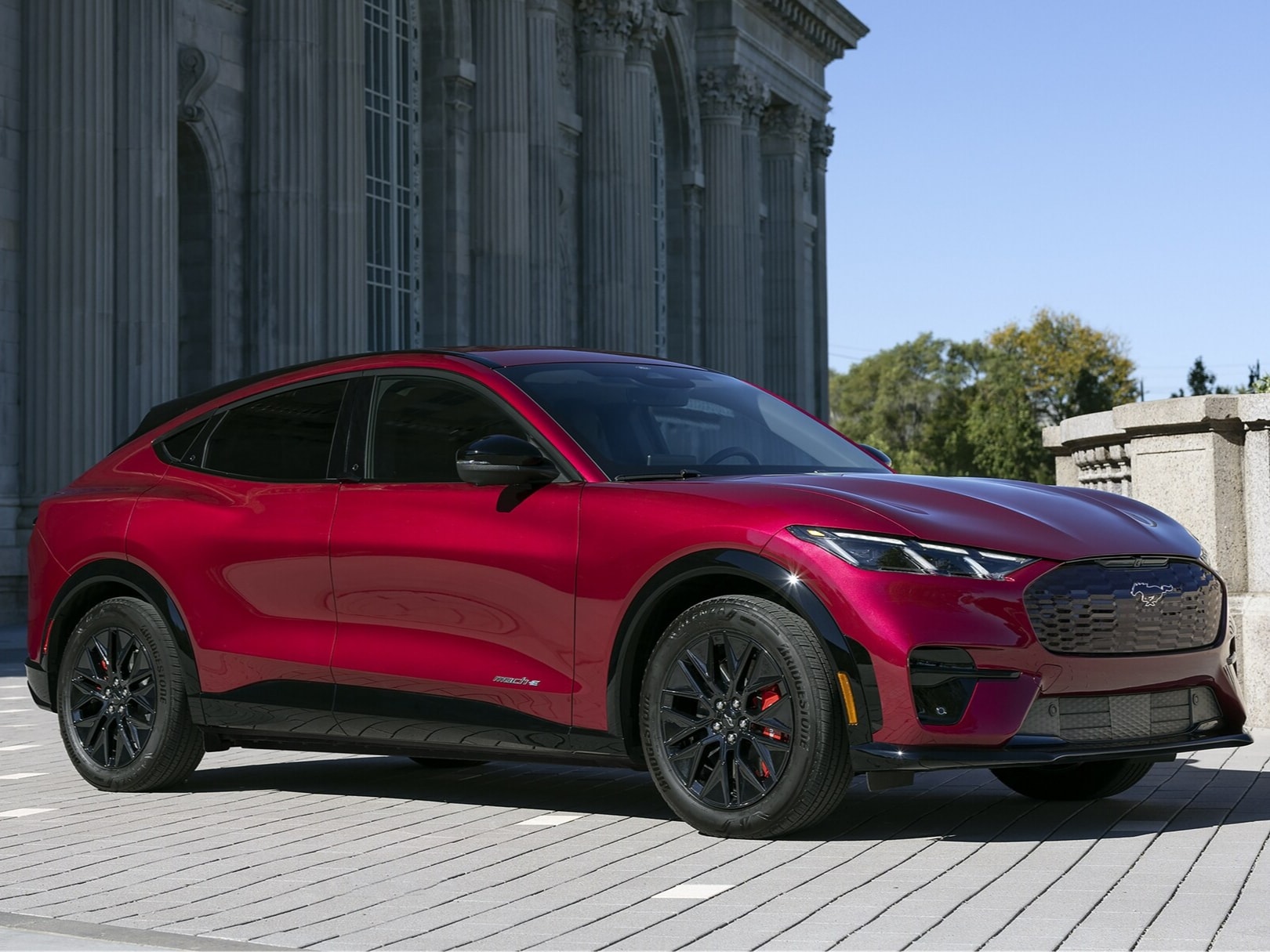 2025 Ford Mustang Mach-E