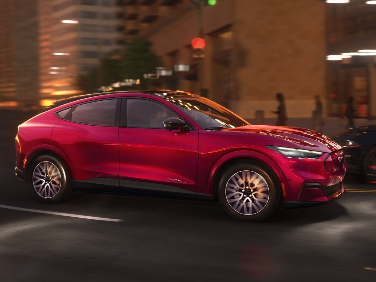 2025 Ford Mustang Mach-E Navigation