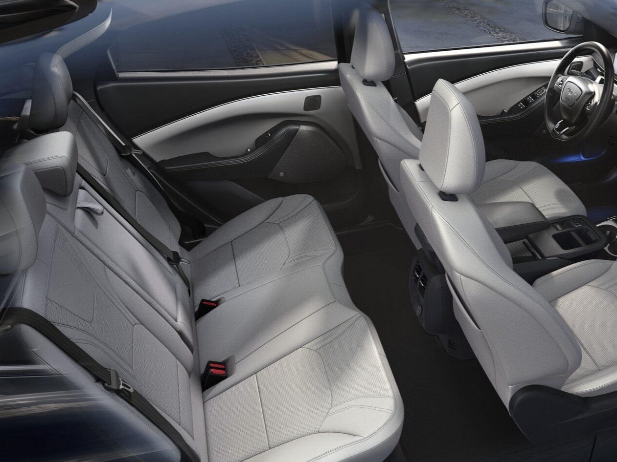 2025 Ford Mustang Mach-E interior
