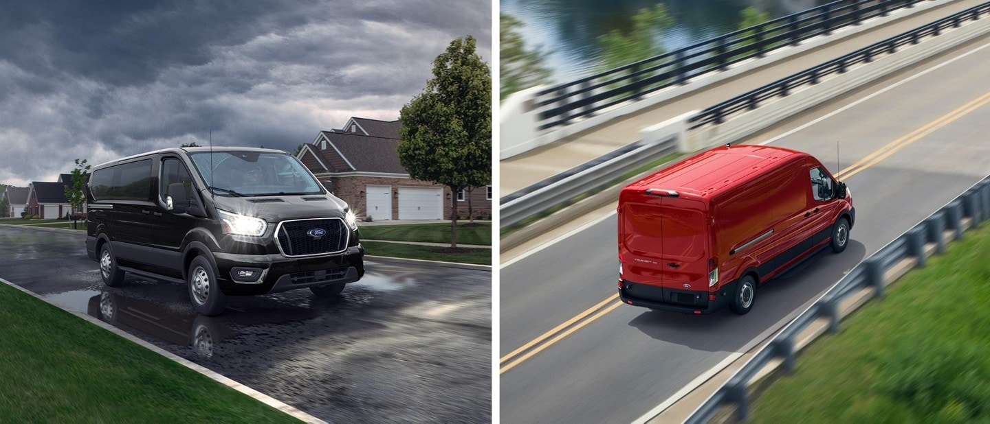 2025 FORD TRANSIT