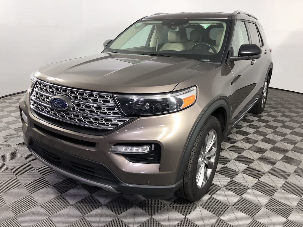 Used 2021 Ford Explorer Limited SUV