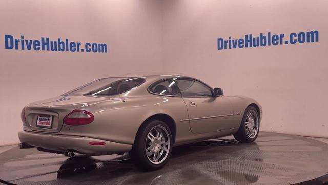 Used 1999 Jaguar XK Series  with VIN SAJGX5049XC034183 for sale in Shelbyville, IN