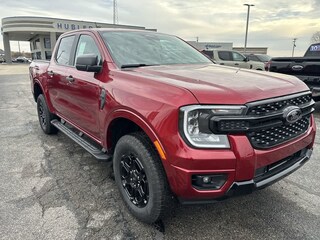 2025 Ford Ranger XLT 4WD Supercrew 5 Box Truck