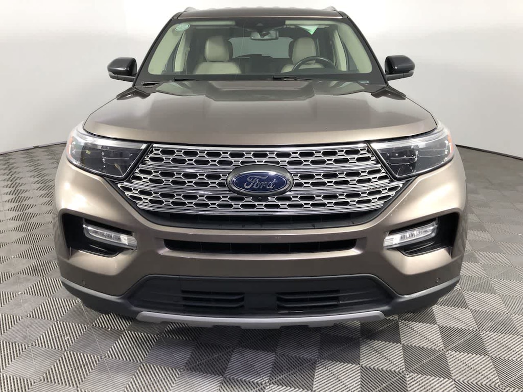 Used 2021 Ford Explorer Limited SUV