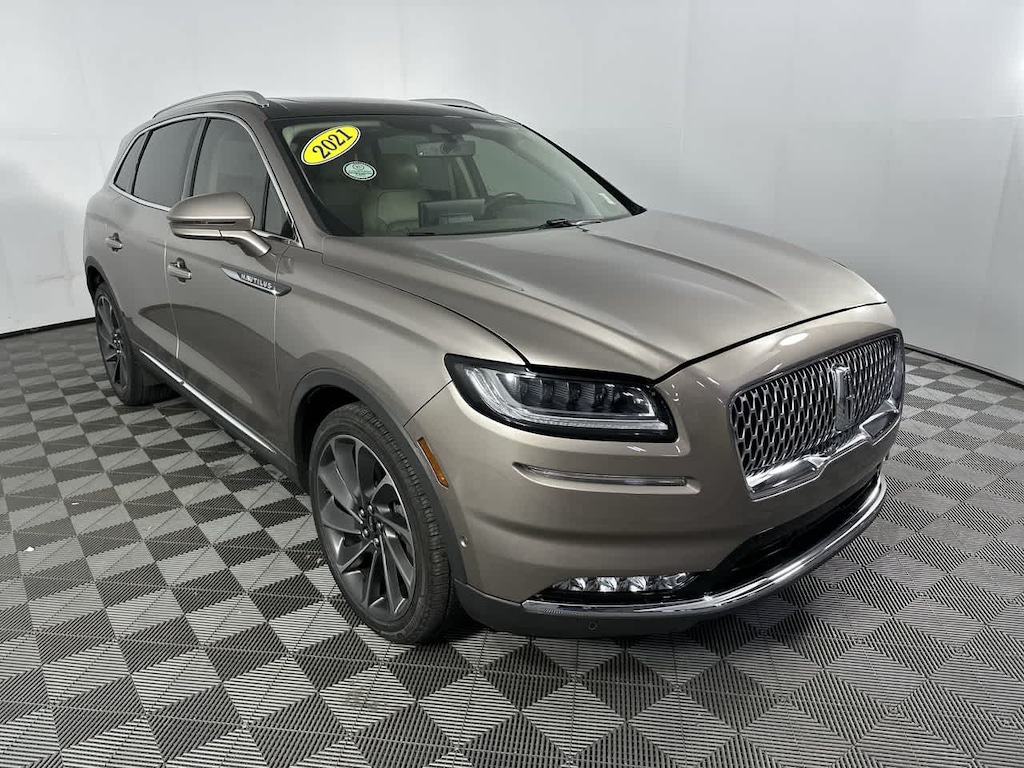 Used 2021 Lincoln Nautilus Reserve SUV