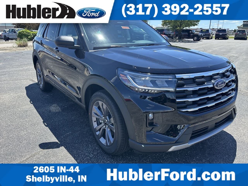 New 2026 Ford Explorer Active w/200A Pkg SUV