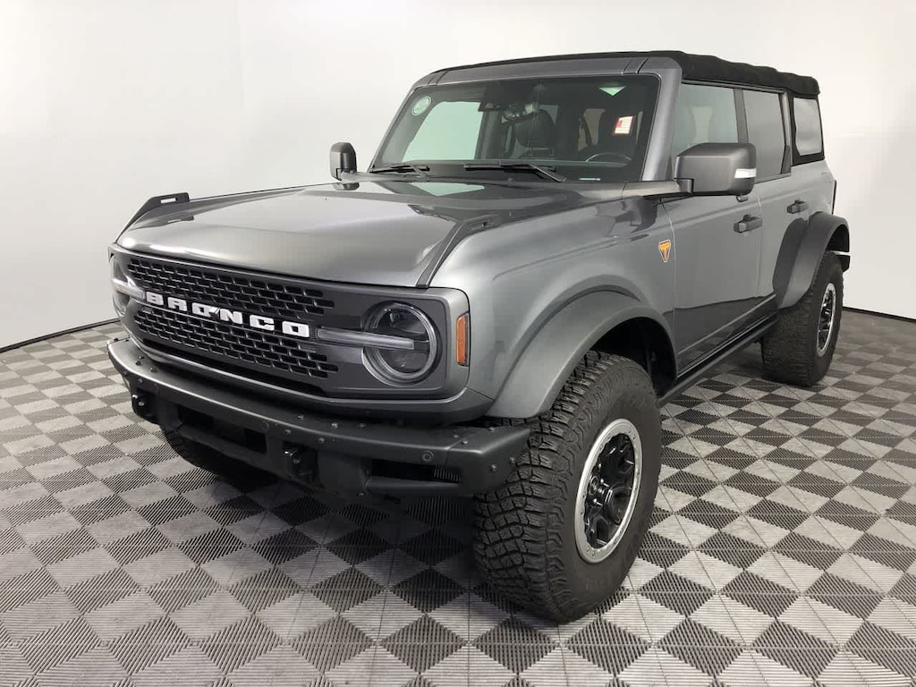 Used 2021 Ford Bronco Badlands SUV