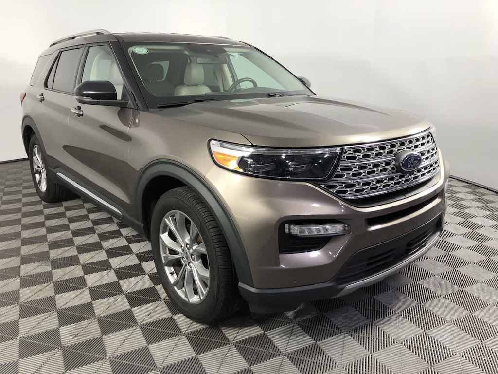 Used 2021 Ford Explorer Limited SUV