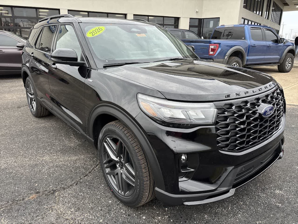 New 2026 Ford Explorer ST-Line SUV
