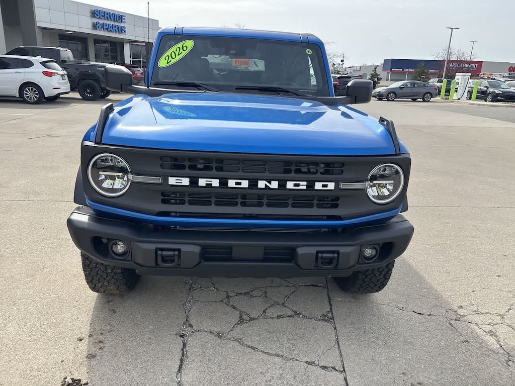 New 2026 Ford Bronco Big Bend SUV