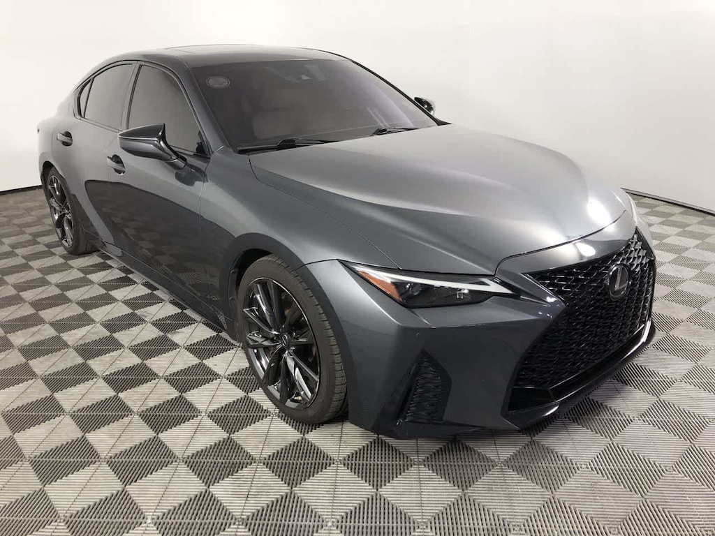 Used 2021 Lexus IS F Sport Sedan