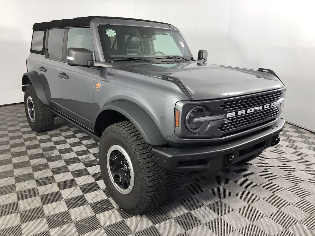 Used 2021 Ford Bronco Badlands SUV
