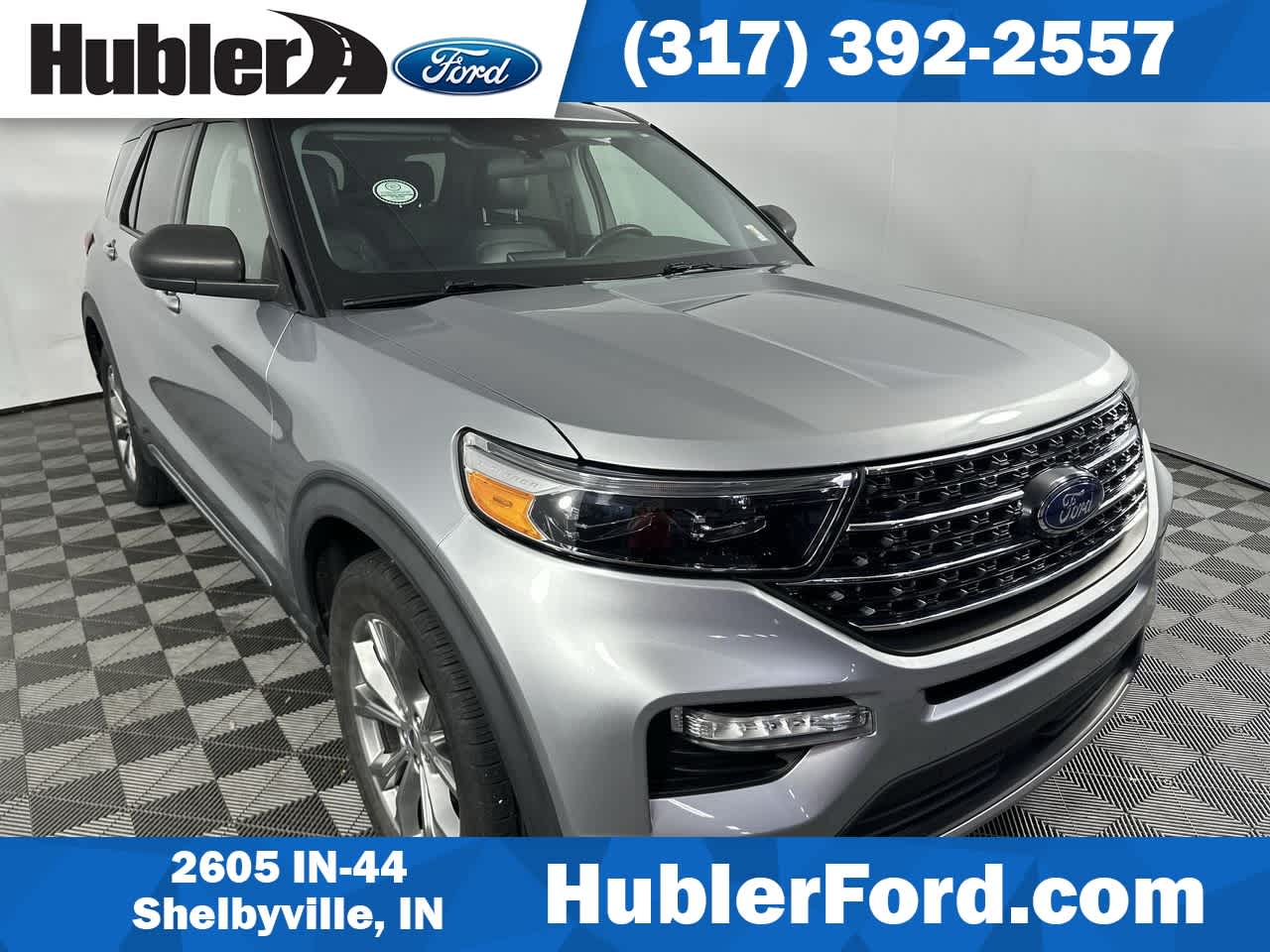 2021 Ford Explorer XLT 4WD's photo
