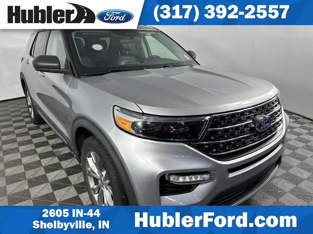 Used 2021 Ford Explorer XLT SUV