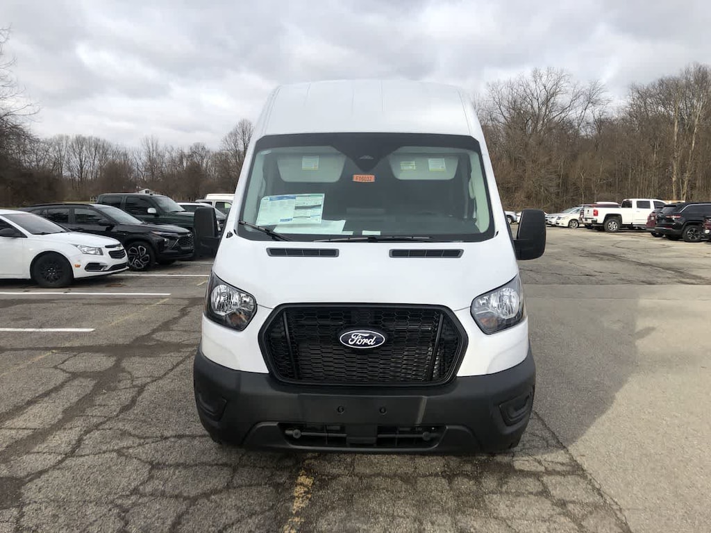 New 2026 Ford Transit Van