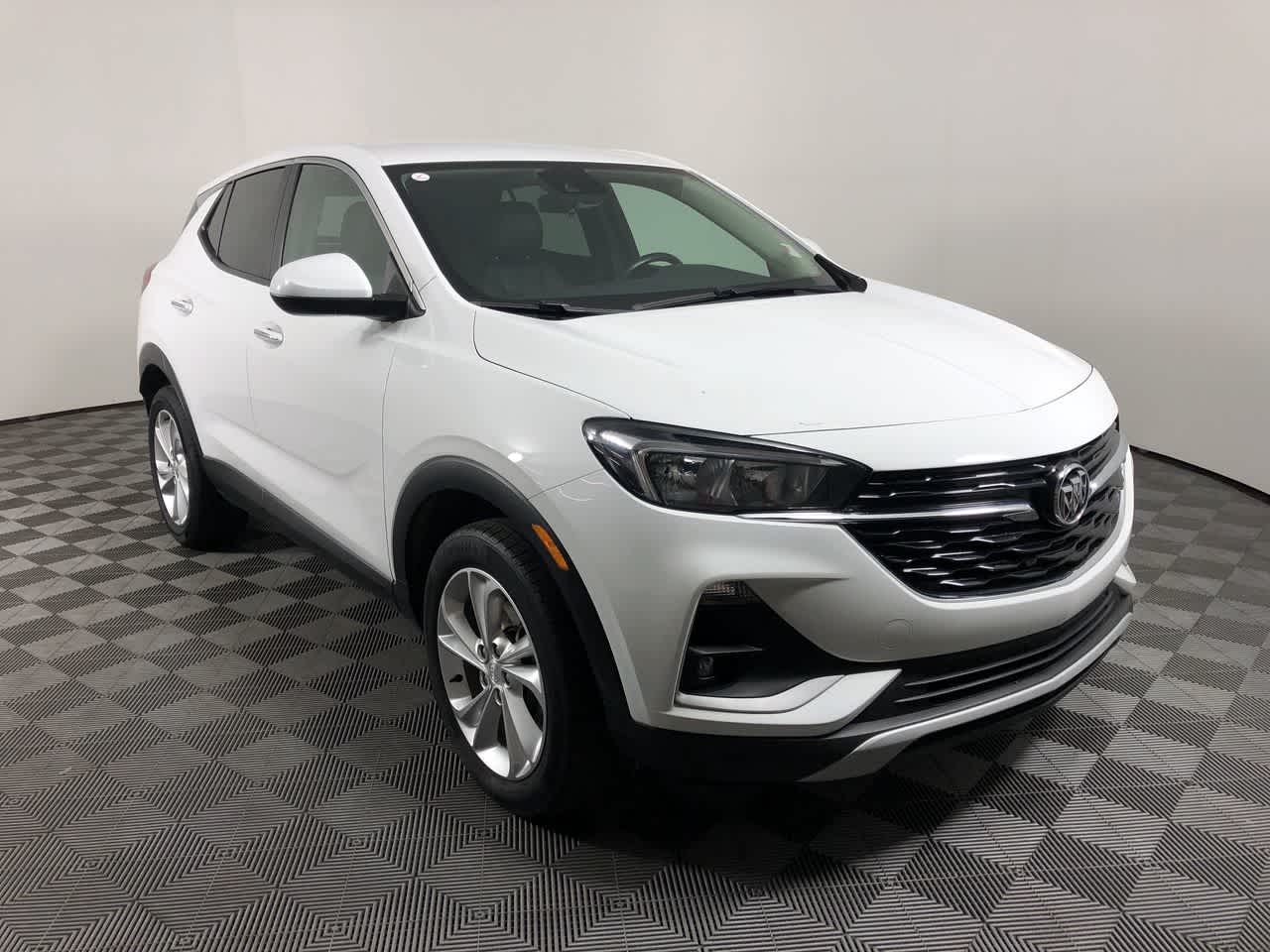 Used 2022 Buick Encore GX Preferred with VIN KL4MMCSL9NB084551 for sale in Shelbyville, IN