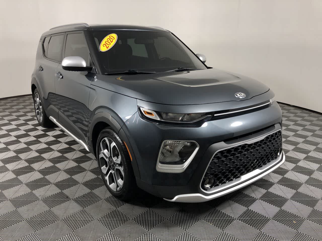 Used 2020 Kia Soul X-Line with VIN KNDJ23AU5L7013131 for sale in Shelbyville, IN