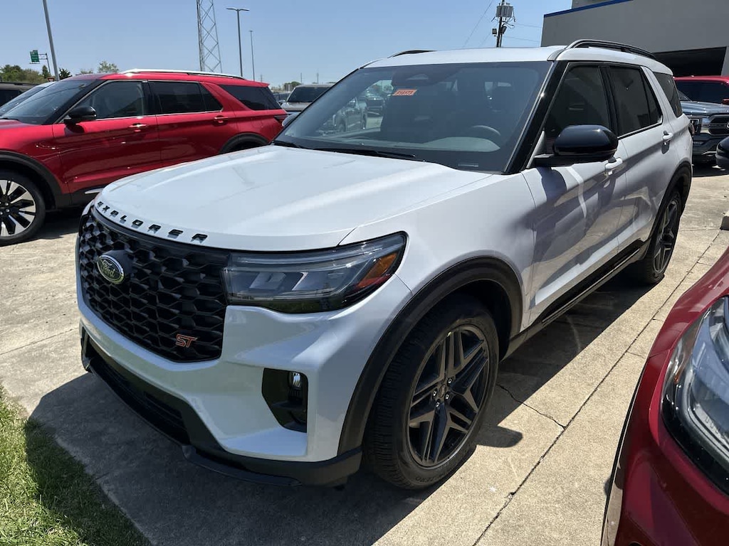 New 2026 Ford Explorer ST SUV