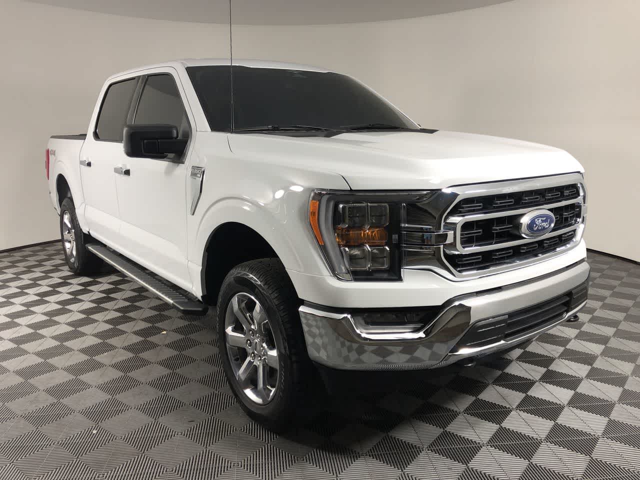 Used 2023 Ford F-150 XLT with VIN 1FTFW1E57PFC90781 for sale in Shelbyville, IN