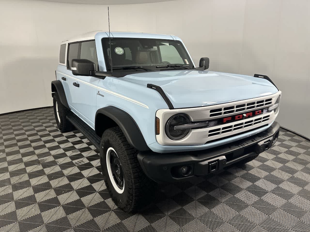 Used 2023 Ford Bronco Heritage Limited Edition SUV