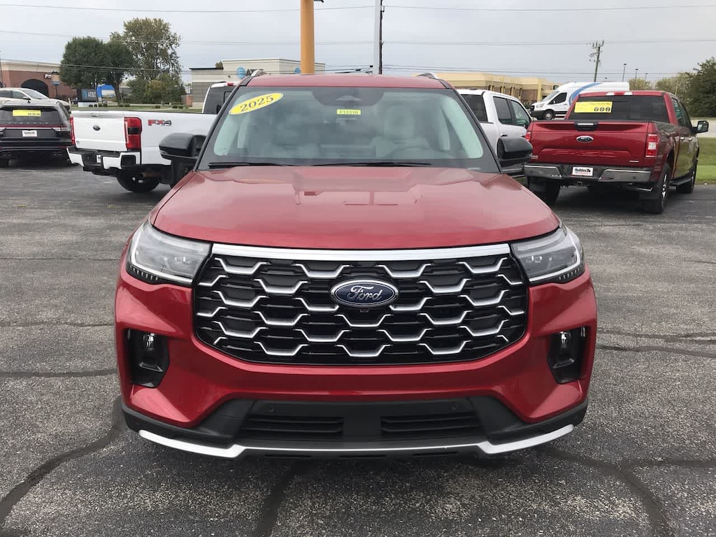 New 2025 Ford Explorer Platinum SUV