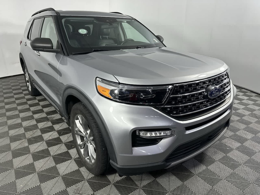 Used 2021 Ford Explorer XLT SUV