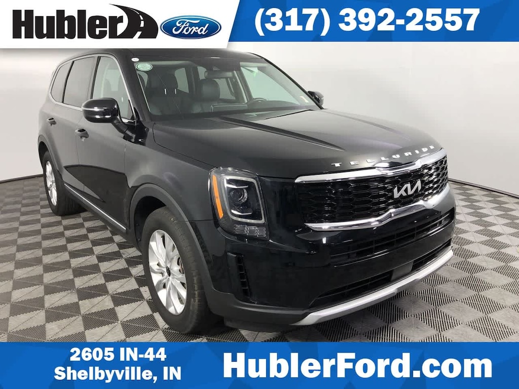 Used 2022 Kia Telluride LX SUV