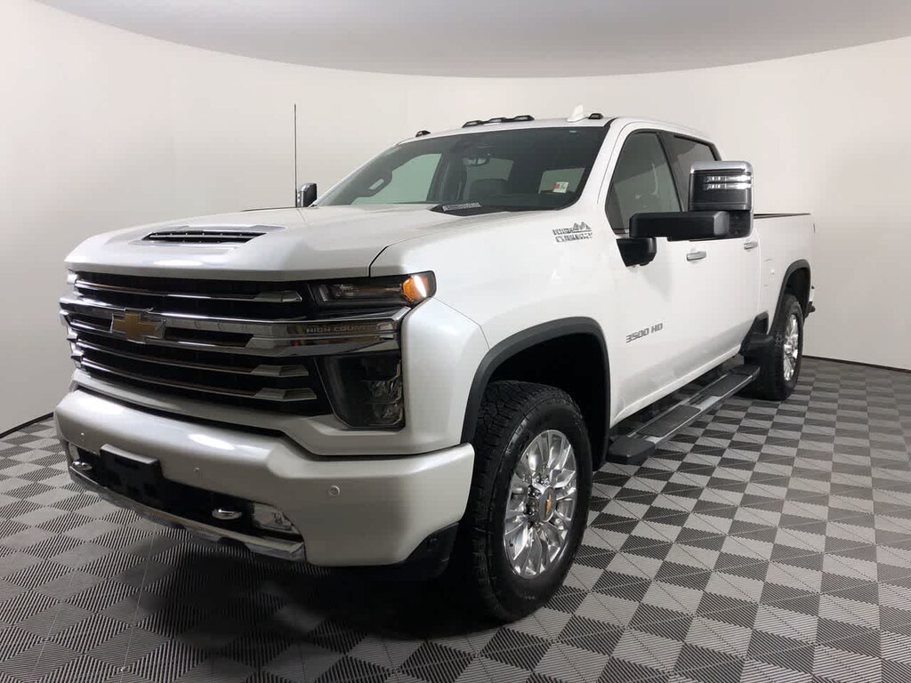 Used 2022 Chevrolet Silverado 3500HD High Country 4WD Crew Cab 159 Truck Crew Cab