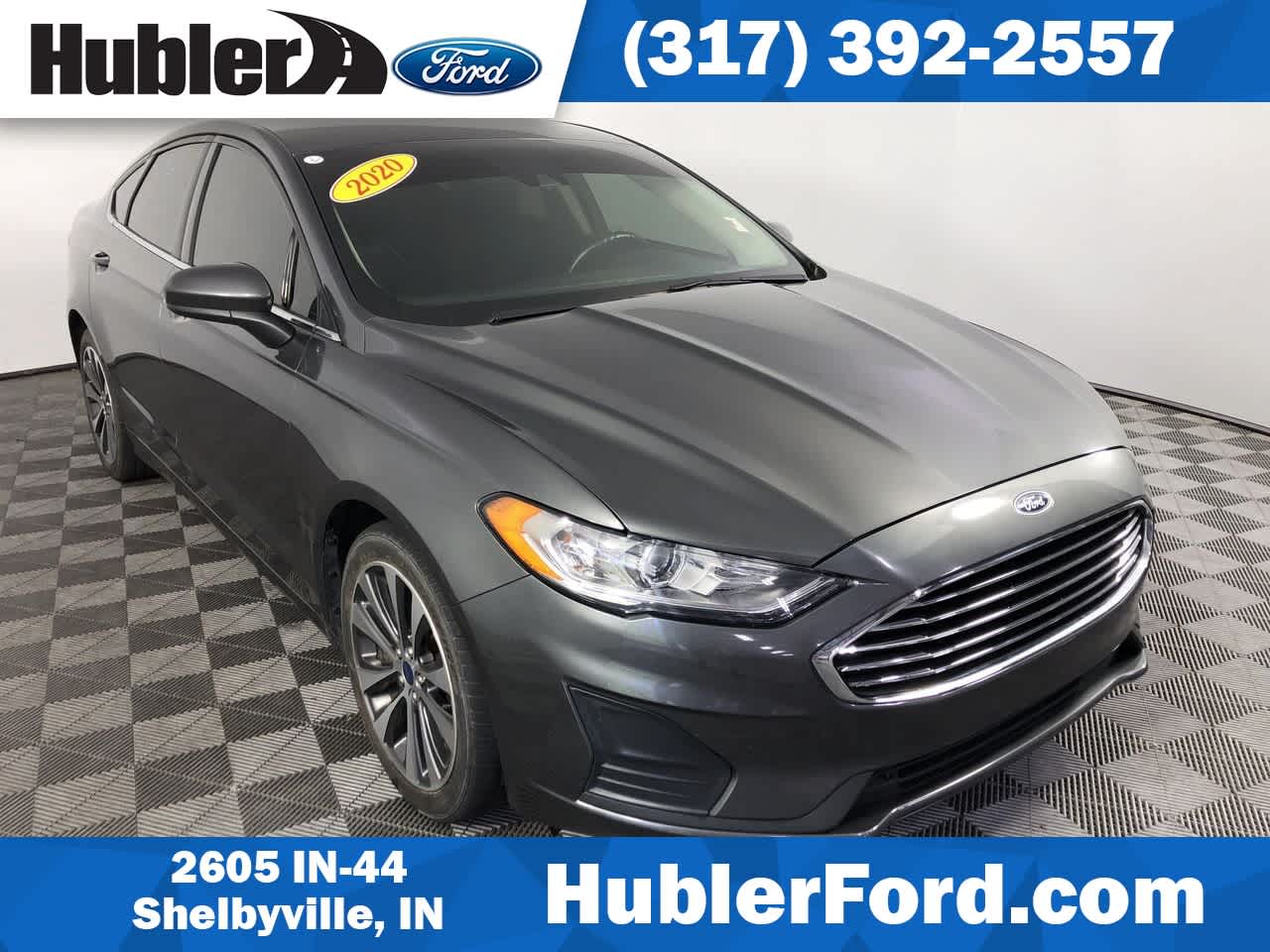 2020 Ford Fusion SE's photo